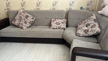 ucuz stul: Uqlavoy divan satılır 180 manat. iki terefden açılır bazasida var — 2