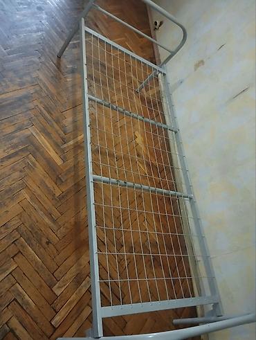 Металлические двухъярусные кровати, разборные. Описание: - Каркас из at lalafo.kg Металлические двухъярусные кровати, разборные. Описание: - Каркас из