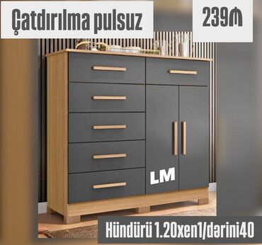 qamot: *Qonaq otağı üçün/ komod* _*EMDİRİMLƏ*_ Qiymət : *239₼* ➡️Məhsul yeni