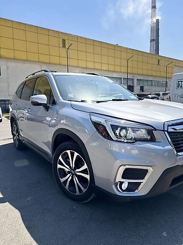 forest: Subaru Forester: 2020 г., 2.5 л, Вариатор, Бензин, Кроссовер — 7