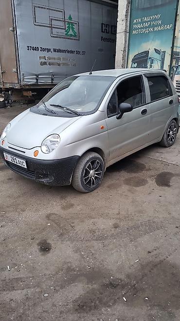 Daewoo: Daewoo Matiz: 2008 г., 0.8 л, Механика, Бензин, Хэтчбэк — 2
