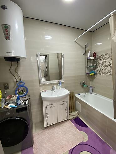 ала тоо ресторан: 2 комнаты, 82 м², Площадь Ала-Тоо Элитка, 9 этаж, Свежий ремонт — 8