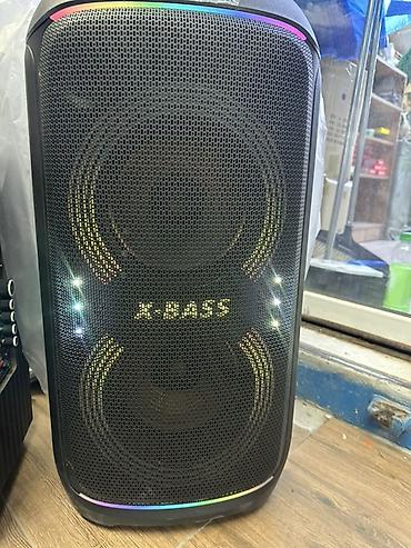 Портативная акустическая система X-BASS SS-8805 - Формат: напольная at lalafo.kg Портативная акустическая система X-BASS SS-8805 - Формат: напольная