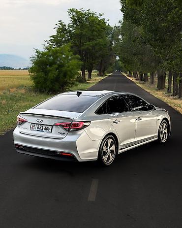 Hyundai: Hyundai Sonata: 2017 г., 2 л, Автомат, Гибрид, Седан — 14