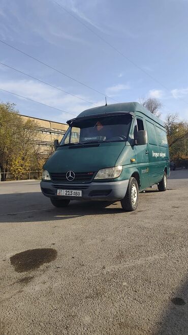спринтер продажа: Жеңил жүк ташуучу унаа, Mercedes-Benz