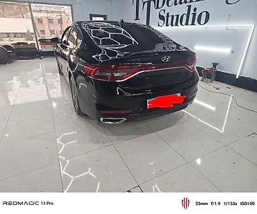замена рулевой рейки цена: Hyundai Grandeur: 2018 г., 3 л, Автомат, Газ, Седан — 1