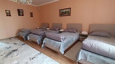 Посуточная аренда домов: Посуточный гостевой дом в городе Каракол. В тихом районе. Двухэтажный — 6