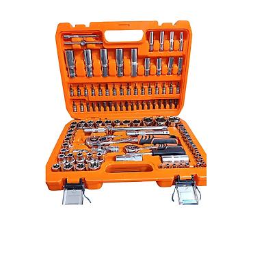 acar dest: №: 614 Məhsulun adı: Açar dəsti alfa-01221, 108 parça Brend: No Brand — 1