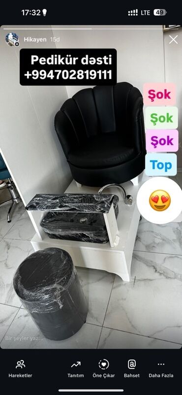 Лампы для сушки ногтей: Pedaqoji və kosmetoloji prosedurlar üçün nəzərdə tutulmuş pedikür