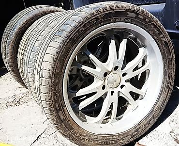 4 vd: Колеса в сборе 305 / 40 / R 22, Лето, Б/у, Комплект, Внедорожные (АТ/МТ), Литые, отверстий - 6 — 3