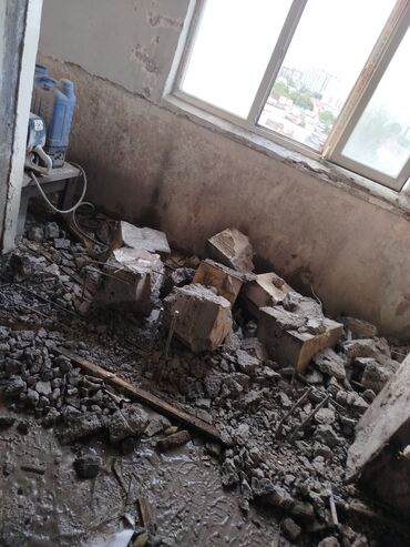 Beton işləri: Beton kəsmə beton deşmə xidməti Karot - HILTI DD 200 / 350 ilə 25 ° — 22