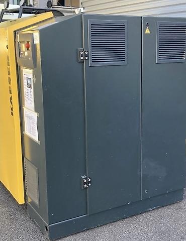 Компрессоры: Компрессор Электрический, Винтовой, Б/у — 2