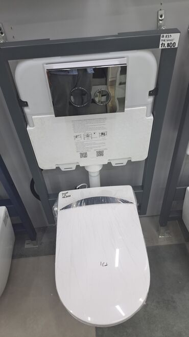 Промышленная химия: Унитазы напольные и подвесные Огромный выбор Из качественного фарфора — 5