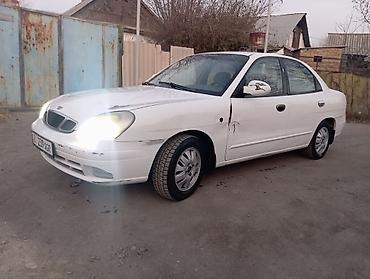 Daewoo: Daewoo Nubira: 2000 г., 1.5 л, Механика, Бензин, Седан — 2