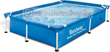 бассейн цена в бишкеке: Каркасный бассейн Bestway Splash Frame Pools отличается высокой