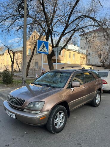 Lexus: Lexus RX: 1998 г., 3 л, Автомат, Бензин, Кроссовер