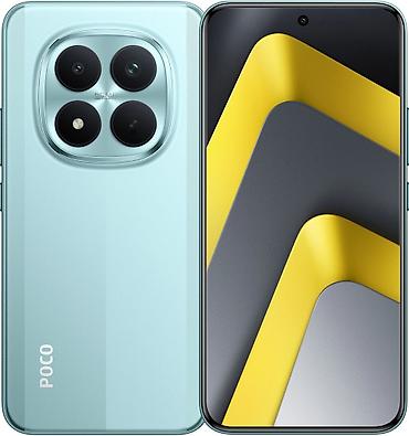 poco f9: Poco M8, 256 GB, rəng - Mavi, Barmaq izi — 2