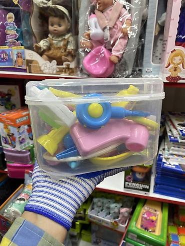 доктор мед: Игровой набор доктора Doctor Play Set в пластиковом кейсе. Набор — 2
