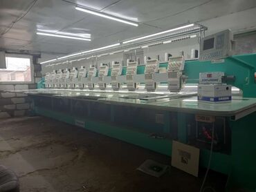 Промышленные швейные машинки: Вышивальные Машинки — 2