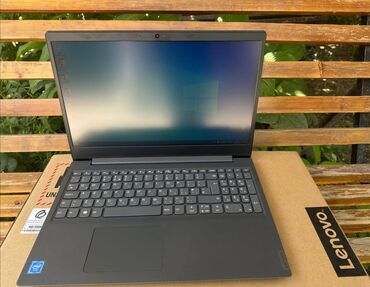 бу ноутбуков: Ноутбук, Lenovo, 4 ГБ ОЗУ, 15.6 ", Новый, Для работы, учебы, память SSD