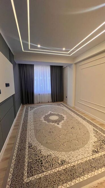 квартира на ночь восток 5: 2 комнаты, 54 м², Элитка, 4 этаж, Евроремонт