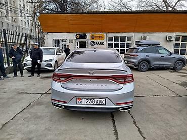 хундай грандеу: Hyundai Grandeur: 2018 г., Автомат, Газ, Седан — 6