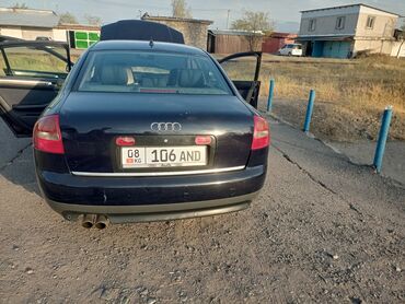 возможен обмен на дом: Audi A6: 2002 г., 2.4 л, Механика, Бензин, Седан