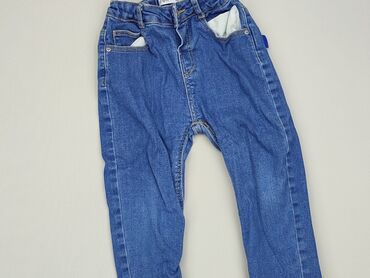 zara 6147 jeans: Spodnie jeansowe, Zara, 3-4 lat, 104, stan - Dobry