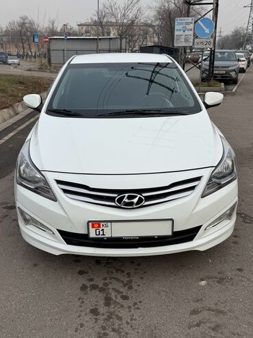 Hyundai: Hyundai Accent: 2016 г., 1.6 л, Автомат, Бензин, Седан — 3