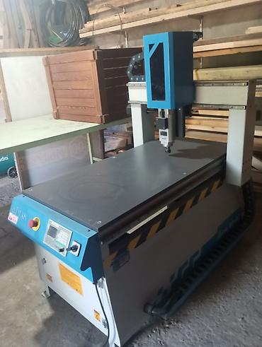 3 d rucka: WIMAK markalı CNC router dəzgahı. Ölcüsü 100/60. Taxta, MDF, faner — 1