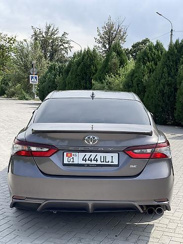 карине е: Toyota Camry: 2021 г., 2.5 л, Автомат, Бензин, Седан — 6
