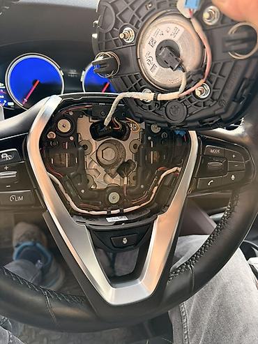 мистери: Руль BMW оригинальный в хорошем состоянии, без повреждений, в — 4