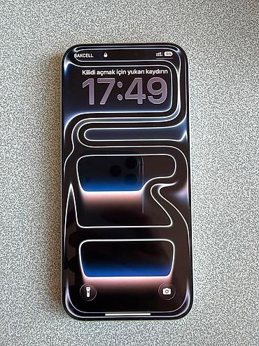 IPhone 17 Pro Max, 256 GB, Natural Titanium, Face ID lalafo.az -da — 2 IPhone 17 Pro Max, 256 GB, Natural Titanium, Face ID — 2
