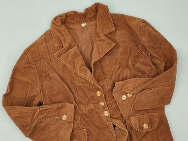 kurtka koszulowa z frędzlami: Women's blazer, size XL