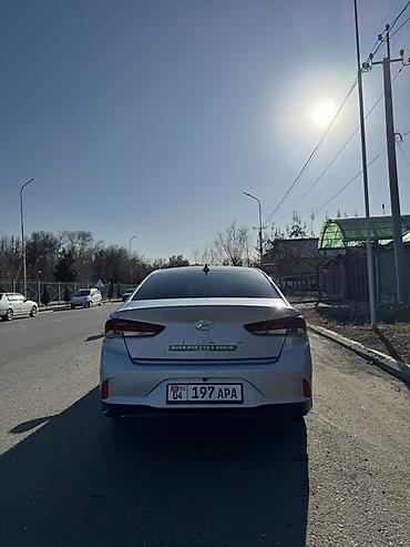 Hyundai: Hyundai Sonata: 2019 г., 2 л, Автомат, Бензин, Седан — 4