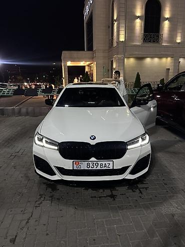 m 5: BMW 530: 2021 г., 2 л, Автомат, Бензин, Седан — 7