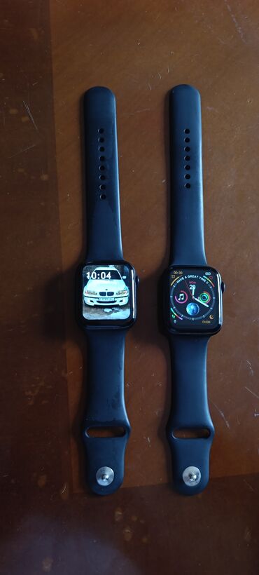İşlənmiş, Smart saat, Apple, Sensor ekran, rəng - Qara
