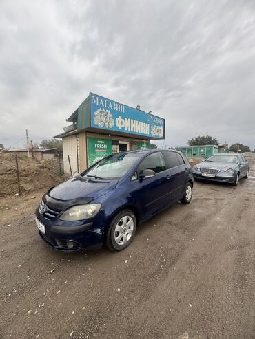Volkswagen: Volkswagen Golf Plus: 2007 г., 1.6 л, Механика, Бензин, Минивэн
