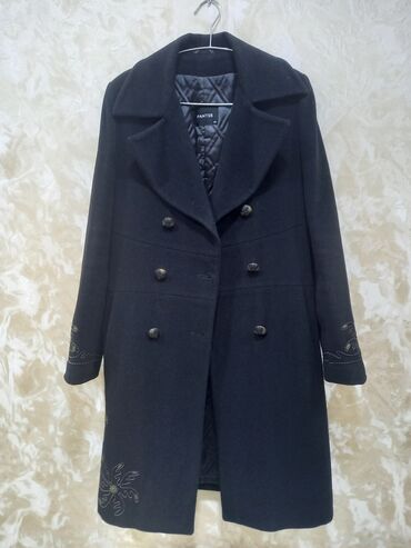 женское пальто на синтепоне: Palto, Phardi, L, rəng - Qara