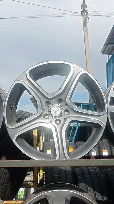 volk rays: Литые Диски R 19 Mercedes-Benz, Комплект, отверстий - 5, Б/у — 1