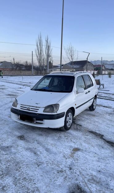 футболка хорошего качества: Toyota Raum: 1997 г., 1.5 л, Автомат, Бензин, Хэтчбэк