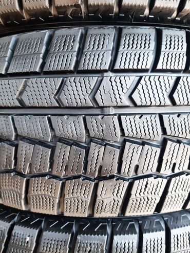 Шины: Шины 215 / 55 / R 16, Зима, Б/у, Комплект, Япония, Dunlop — 3