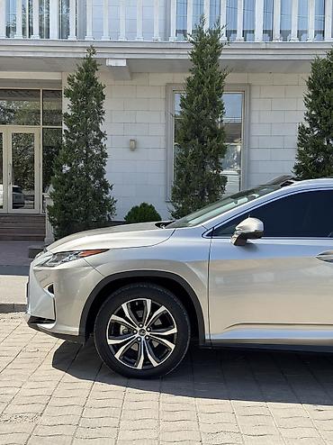 ас машина: Lexus RX: 2020 г., 3.5 л, Автомат, Гибрид, Кроссовер — 7