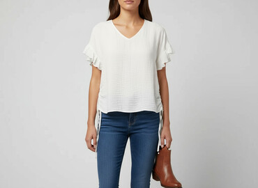 abercrombie fitch koszulka: Express, Жіноча блуза, розмір XS