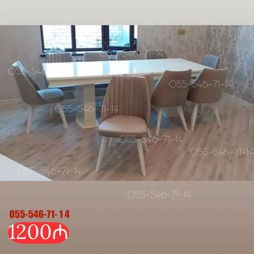 Divanlar: Qonaq otağı üçün, Yeni, 6 stul lalafo.az -da Divanlar: Qonaq otağı üçün, Yeni, 6 stul