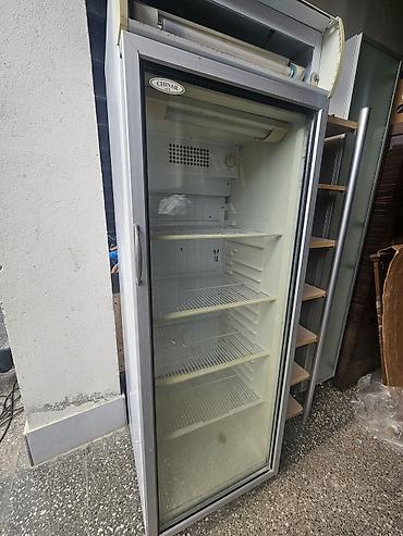 2 el xaladenik: CHINAR vitrin tipli soyuducu Market,restoran,kafelərə uyğundu Tam — 2