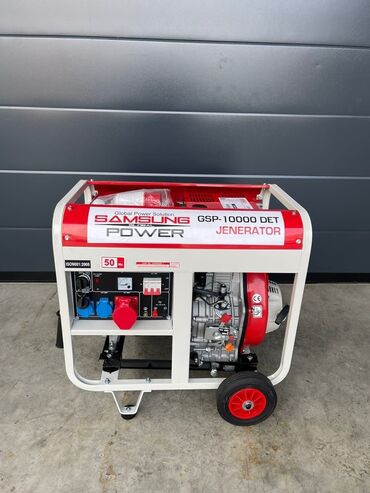 Agregati: AgroPower/Lombardini i Astra Korea benzinsko/dizel agregati za struju — 14
