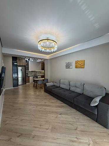 binar: 2 комнаты, 64 м², Асанбай мкр Элитка, 12 этаж, Евроремонт — 2
