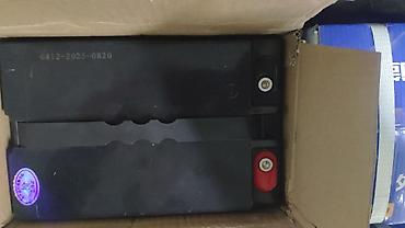 Мотозапчасти и аксессуары: Аккумулятор Новый, Платная доставка, Самовывоз — 4