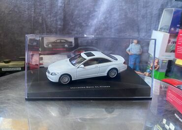 Avtomobil modelləri: Mercedes, 2006 il, 1:43, Dəmir, Ödənişli çatdırılma — 6